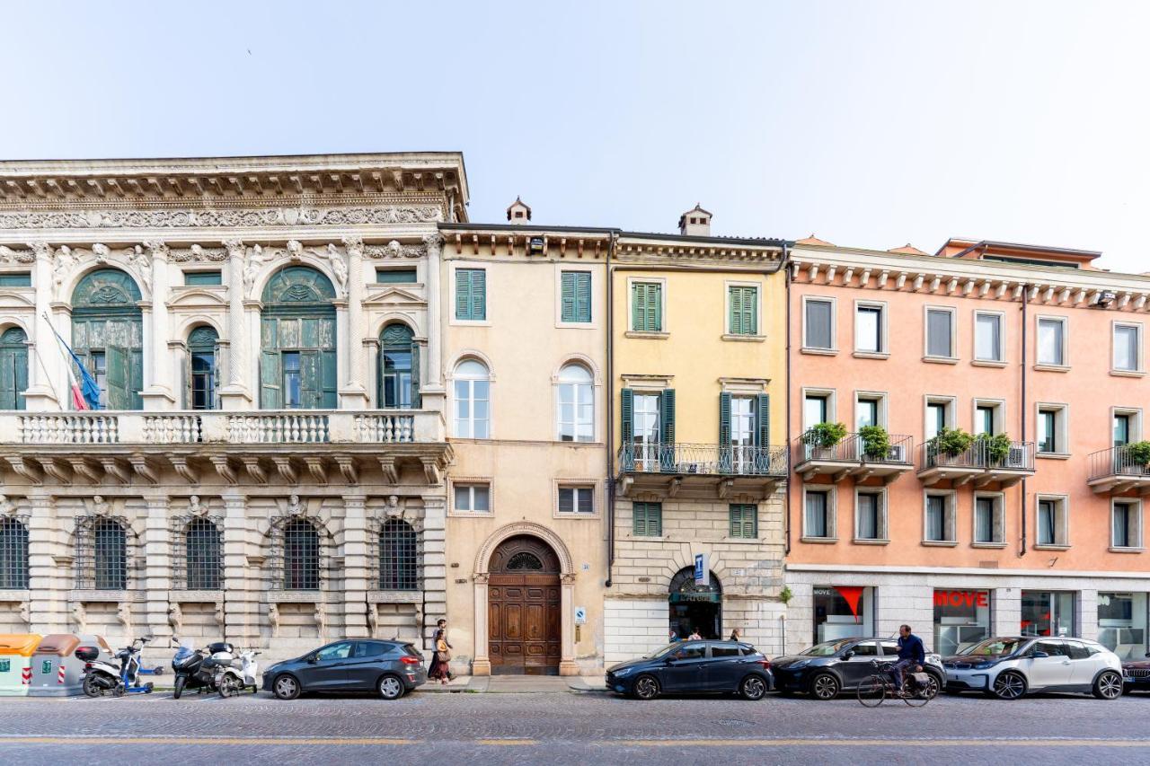 ורונה Corso Cavour Luxury Apartment מראה חיצוני תמונה